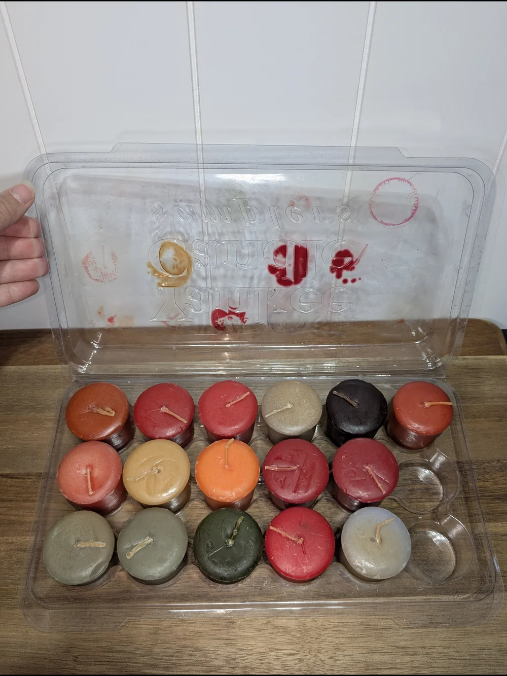 Yankee Candle RETIRED FRAGRANCES Votive Samplers Assorted Set 16 Unburned 1.75oz